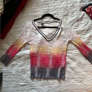 Missoni multicolored sweater